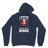 i know when those sleigh bells ring Unisex Hoodie