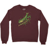 praying mantis Crewneck Sweatshirt