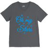 oh my stars adult V-Neck Tee