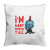 yondu mary poppins Throw Pillow