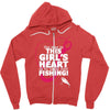 this girls heart Zipper Hoodie