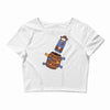 pop up knuckles1 Crop Top