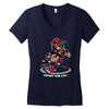 dirty Women's V-Neck T-Shirt