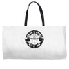 skip's gym Weekender Totes