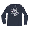 rock n roll girl Long Sleeve Shirts
