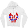 memorial day 2018 911 we will never  fotget Zipper Hoodie