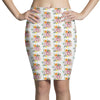 Vans Floral Pencil Skirts