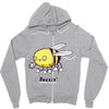 buzzin' Zipper Hoodie
