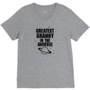 Greatest Granny In The Universe V-Neck Tee