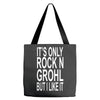 rock n grohl Tote Bags