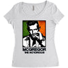 mcgregor the notorious ireland Women's Triblend Scoop T-shirt