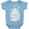 today's forecast Baby Bodysuit