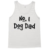 number one dog dad Tank Top