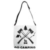 Go Camping Adjustable Strap Totes