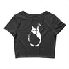 totoro  my neighbour anime catbus miyazaki tee Crop Top
