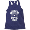 Awesome Poppie Looks Like Racerback Tank