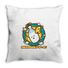 milk Throw Pillow