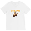 Kenzo Wall-E V-Neck Tee