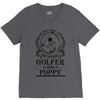 Golfer Poppy V-Neck Tee