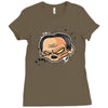 phantom of the opera Ladies Fitted T-Shirt