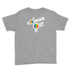coming out Youth Tee