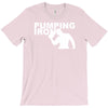 pump gym training bodybuilding workout keepfit weightlifting T-Shirt