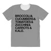 vegan All Over Women's T-shirt