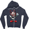 pilot automotive Zipper Hoodie