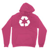 recycle symbol Unisex Hoodie