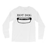 hot dog Long Sleeve Shirts