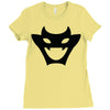 videl's satan symbol Ladies Fitted T-Shirt