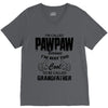 I'm Called Pawpaw Because  I'm Way Too Cool To Be Called Grandfather V-Neck Tee