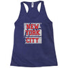 new york city Racerback Tank