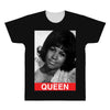 Aretha Franklin Queen All Over Men's T-shirt