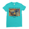 Edvard Munch Skrik Ladies Fitted T-Shirt