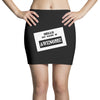 my name is awesome Mini Skirts