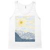 surf line Tank Top