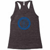 isla nublar vet Racerback Tank