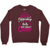 Celebrating With the 6th Birthday Queen Crewneck Sweatshirt