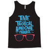 time to go tropical awesome paradise Tank Top