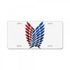 Titan Logo License Plate