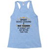 Smart Good Looking Math Teacher Doesnt Get Better Than This Racerback Tank
