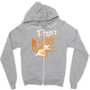 papa the fish whisperer Zipper Hoodie