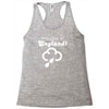 welcome to england! Racerback Tank