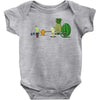 mean fruit Baby Onesie