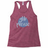 glib phrase Racerback Tank