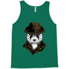 panda rorschach Tank Top