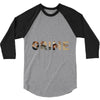 uk grime 3/4 Sleeve Shirt