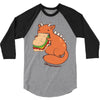 omnomnom 3/4 Sleeve Shirt