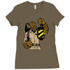 its a trap Ladies Fitted T-Shirt